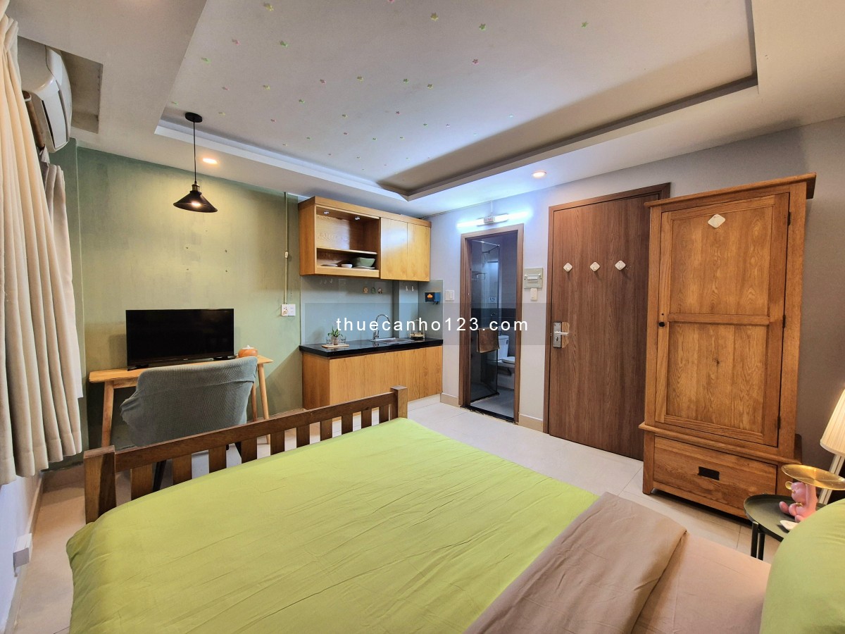 Cho thuê phòng hẻm 89 Hàm Nghi, Quận 1 - Dạng phòng studio có bếp và toilet riêng - Đầy đủ nội thất - Ảnh 10