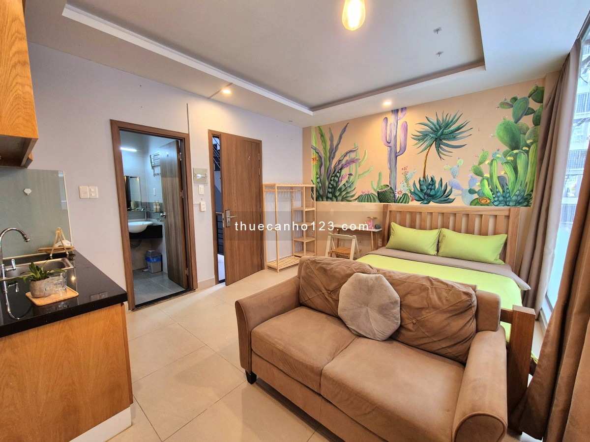 Cho thuê phòng hẻm 89 Hàm Nghi, Quận 1 - Dạng phòng studio có bếp và toilet riêng - Đầy đủ nội thất - Ảnh 8