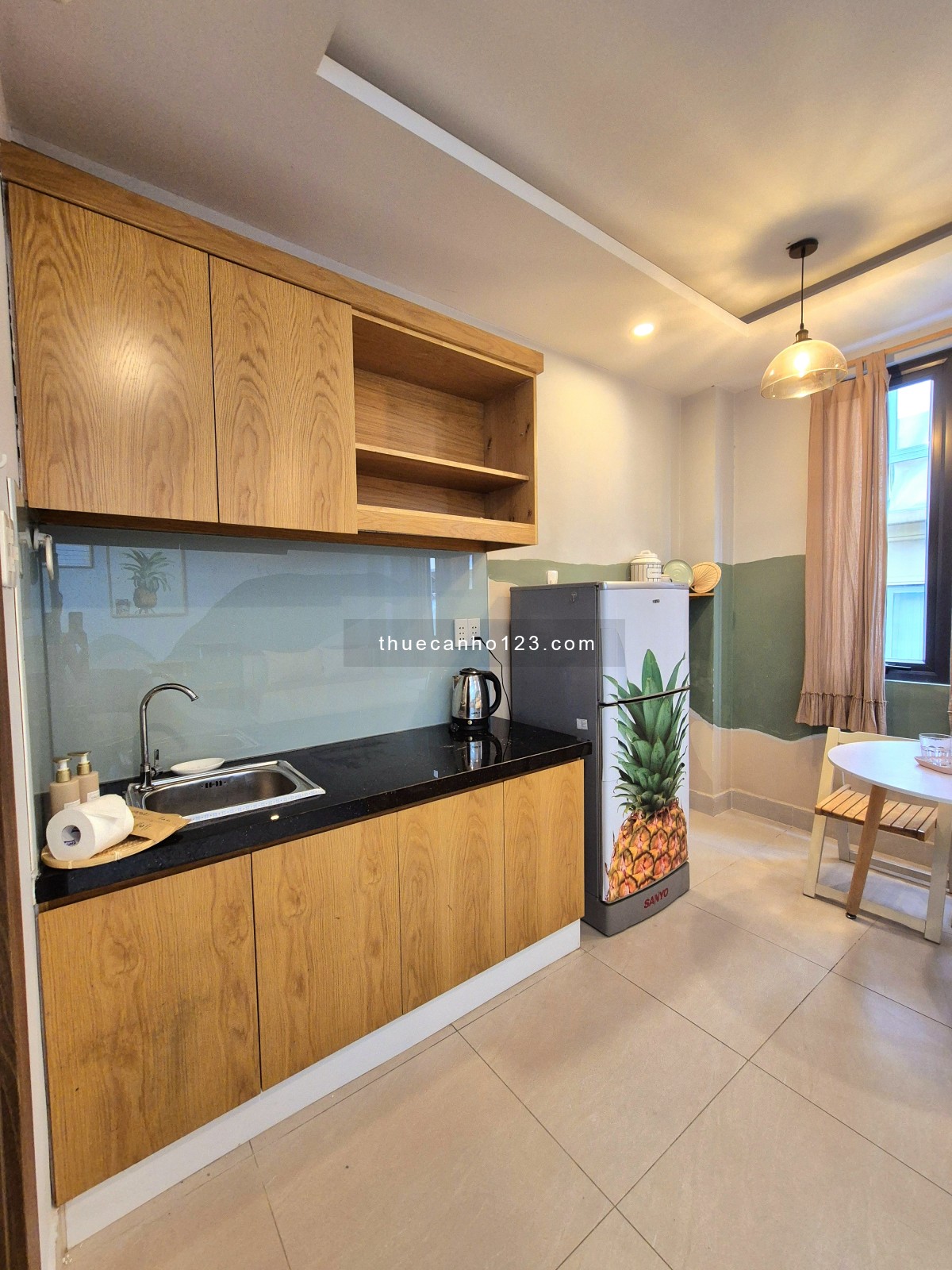 Cho thuê phòng hẻm 89 Hàm Nghi, Quận 1 - Dạng phòng studio có bếp và toilet riêng - Đầy đủ nội thất - Ảnh 11
