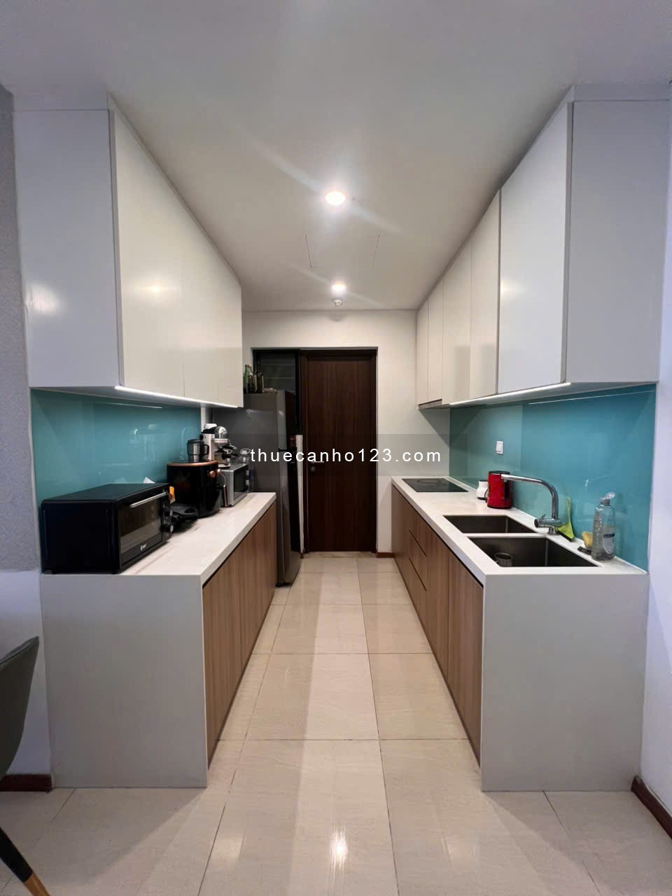 Cho thuê căn hộ ONE VERANDAH 2PN – View sông Sài Gòn - Ảnh 16