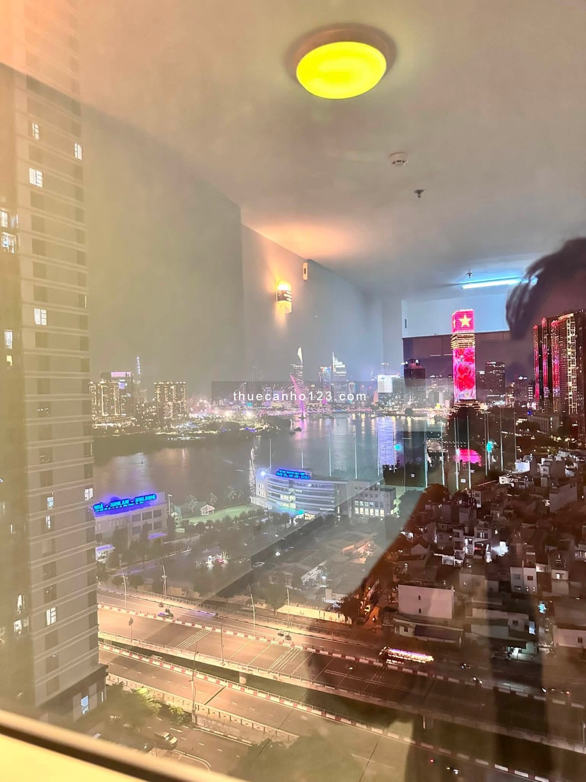 Cho thuê căn hộ 1PN 1WC 50m2 view sông chung cư Riverside 90. LH 0902257949 Quỳnh - Ảnh 4