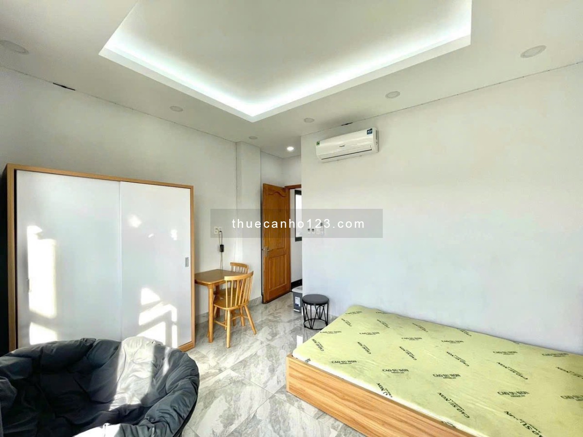 Cho thuê căn hộ ban công thoáng, full nội thất_Bình Thạnh, gần Bà Chiểu tiện đi Q1, có thang máy - Ảnh 3