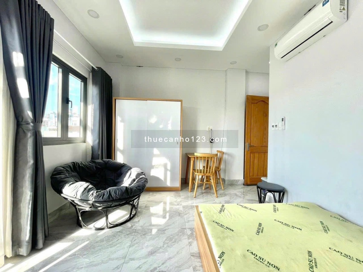 Cho thuê căn hộ ban công thoáng, full nội thất_Bình Thạnh, gần Bà Chiểu tiện đi Q1, có thang máy - Ảnh 2