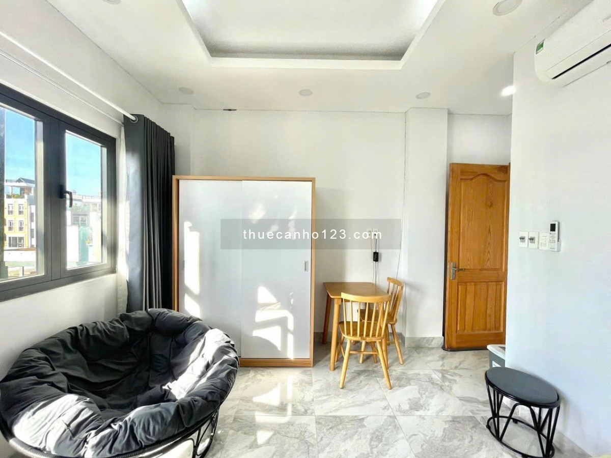 Cho thuê căn hộ ban công thoáng, full nội thất_Bình Thạnh, gần Bà Chiểu tiện đi Q1, có thang máy - Ảnh 5