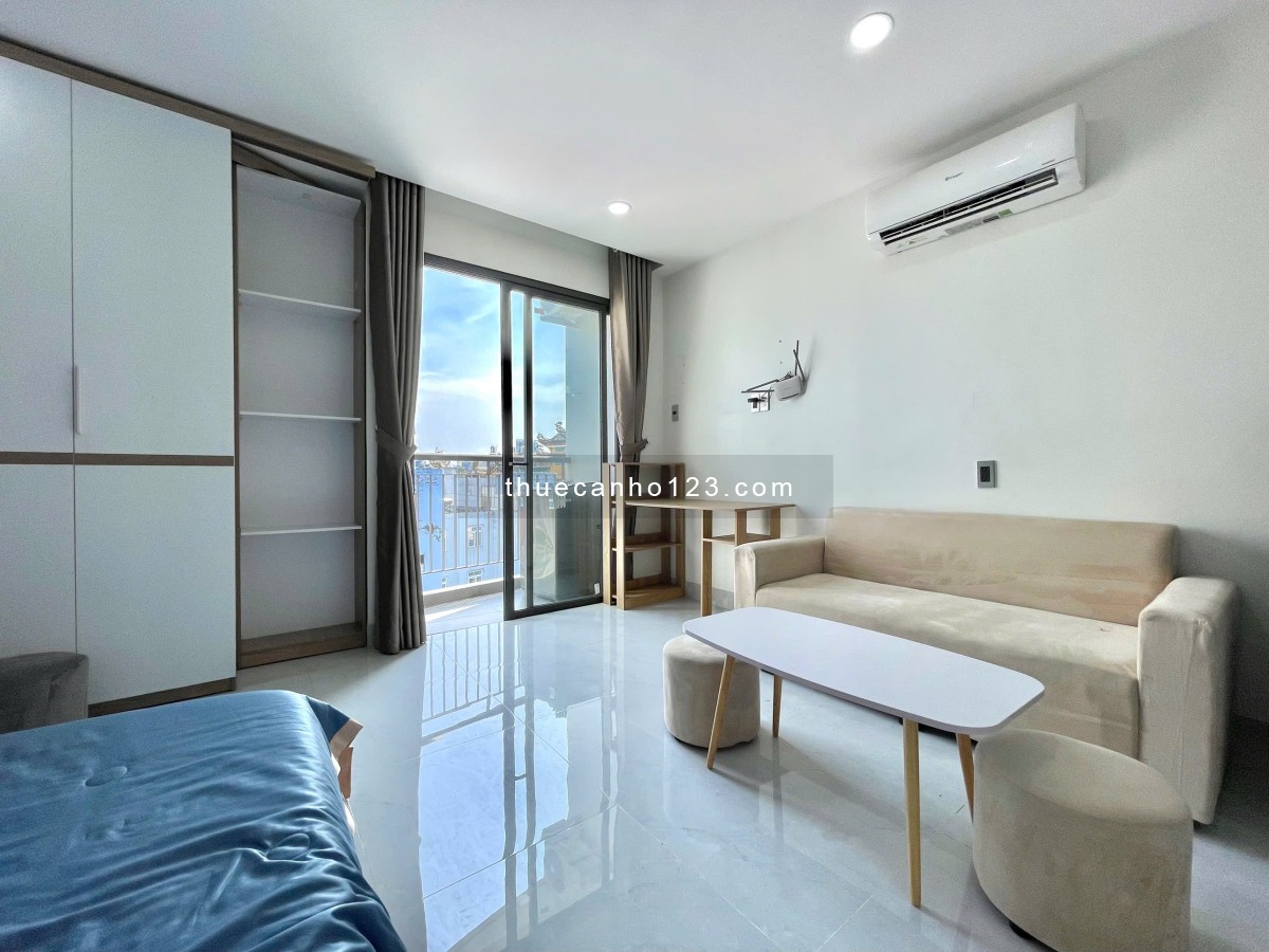 CĂN HỘ BAN CÔNG- NGUYỄN THƯỢNG HIỀN, BÌNH THẠNH GẦN PHAN ĐĂNG LƯU, NGUYỄN VĂN ĐẬU, CHỢ BÀ CHIỂU - Ảnh 2