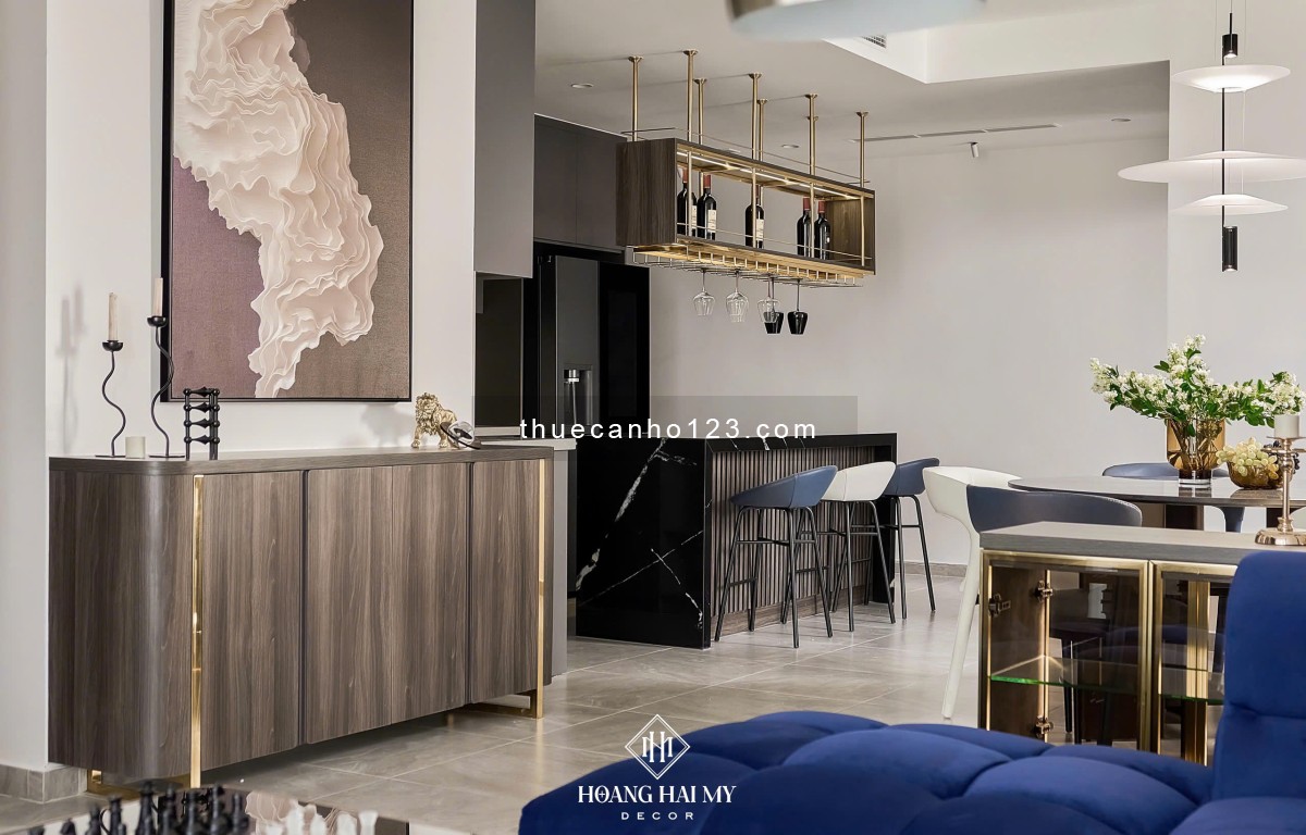 Nhà đẹp ! Căn góc 125m2 cho thuê, 75 tr, Lancaster Legacy, Nguyễn Trãi, Q1, HCM siêu hot - Ảnh 3
