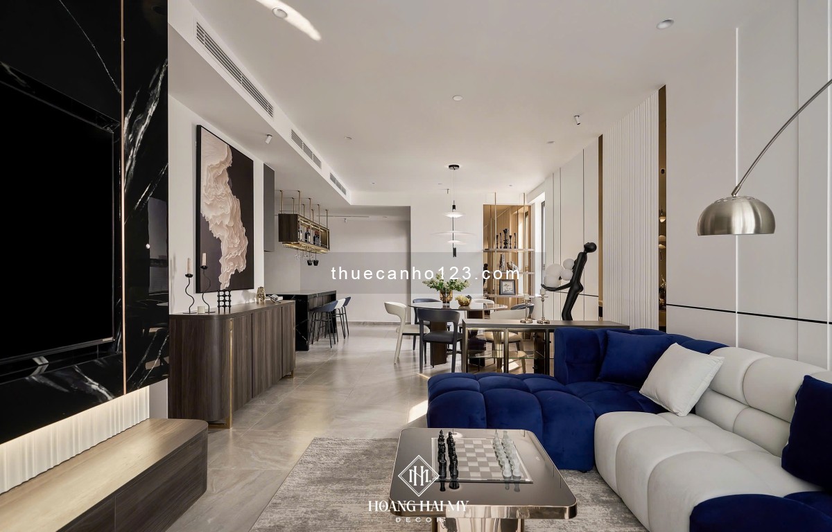 Nhà đẹp ! Căn góc 125m2 cho thuê, 75 tr, Lancaster Legacy, Nguyễn Trãi, Q1, HCM siêu hot - Ảnh 1