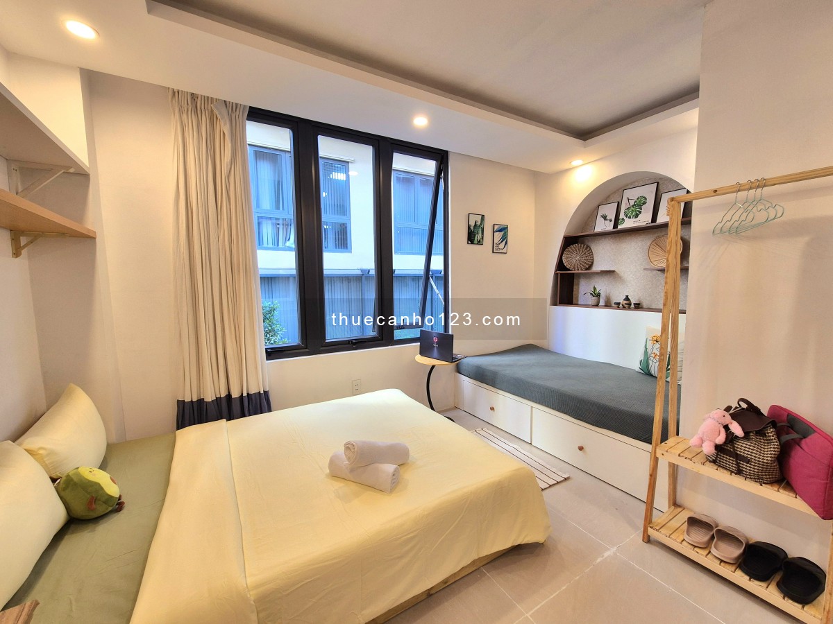 Cho thuê phòng hẻm 89 Hàm Nghi, Quận 1 - Dạng phòng studio có bếp và toilet riêng - Đầy đủ nội thất - Ảnh 2