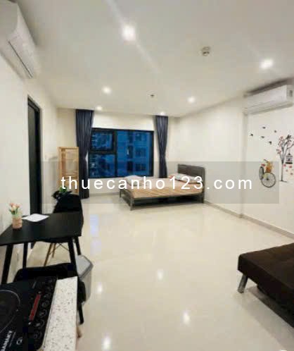 Cho thuê căn Studio Rainbow Vinhomes Grand Park DT 30m2, 1PN, full giá 5,5tr ở liền được ạ - Ảnh 3