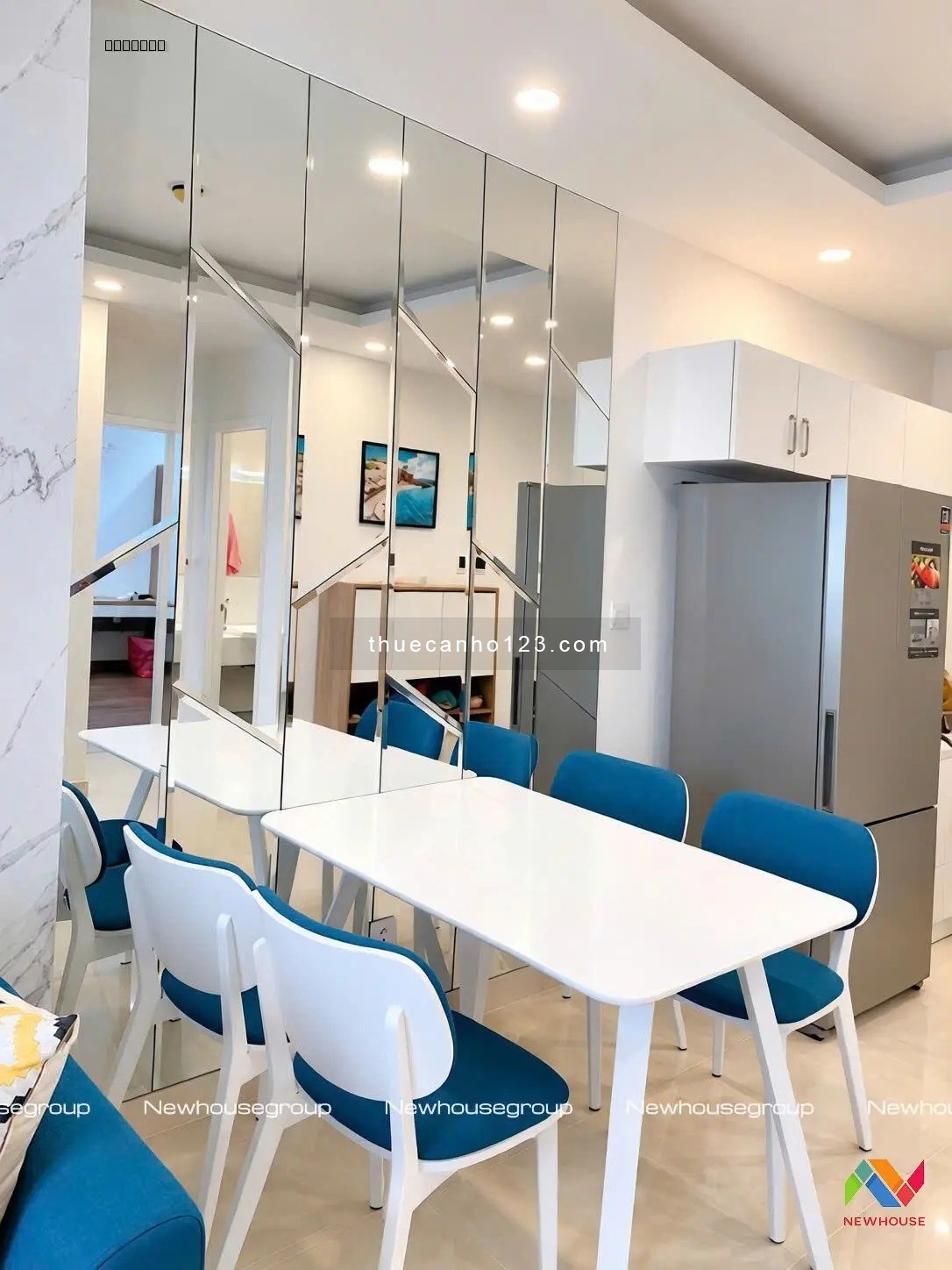 Newhouse cho thuê căn hộ Saigon Mia 2PN 2WC, full nội thất, view sông giá 15 triệu/tháng - Ảnh 2