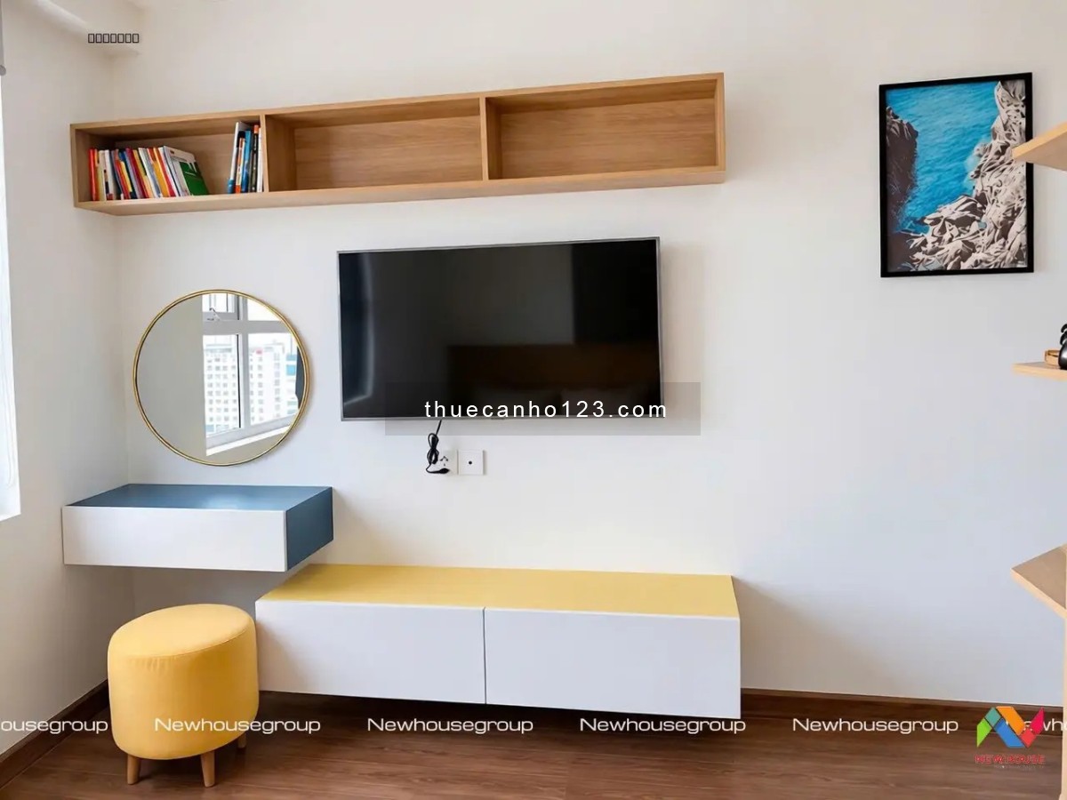 Newhouse cho thuê căn hộ Saigon Mia 2PN 2WC, full nội thất, view sông giá 15 triệu/tháng - Ảnh 3