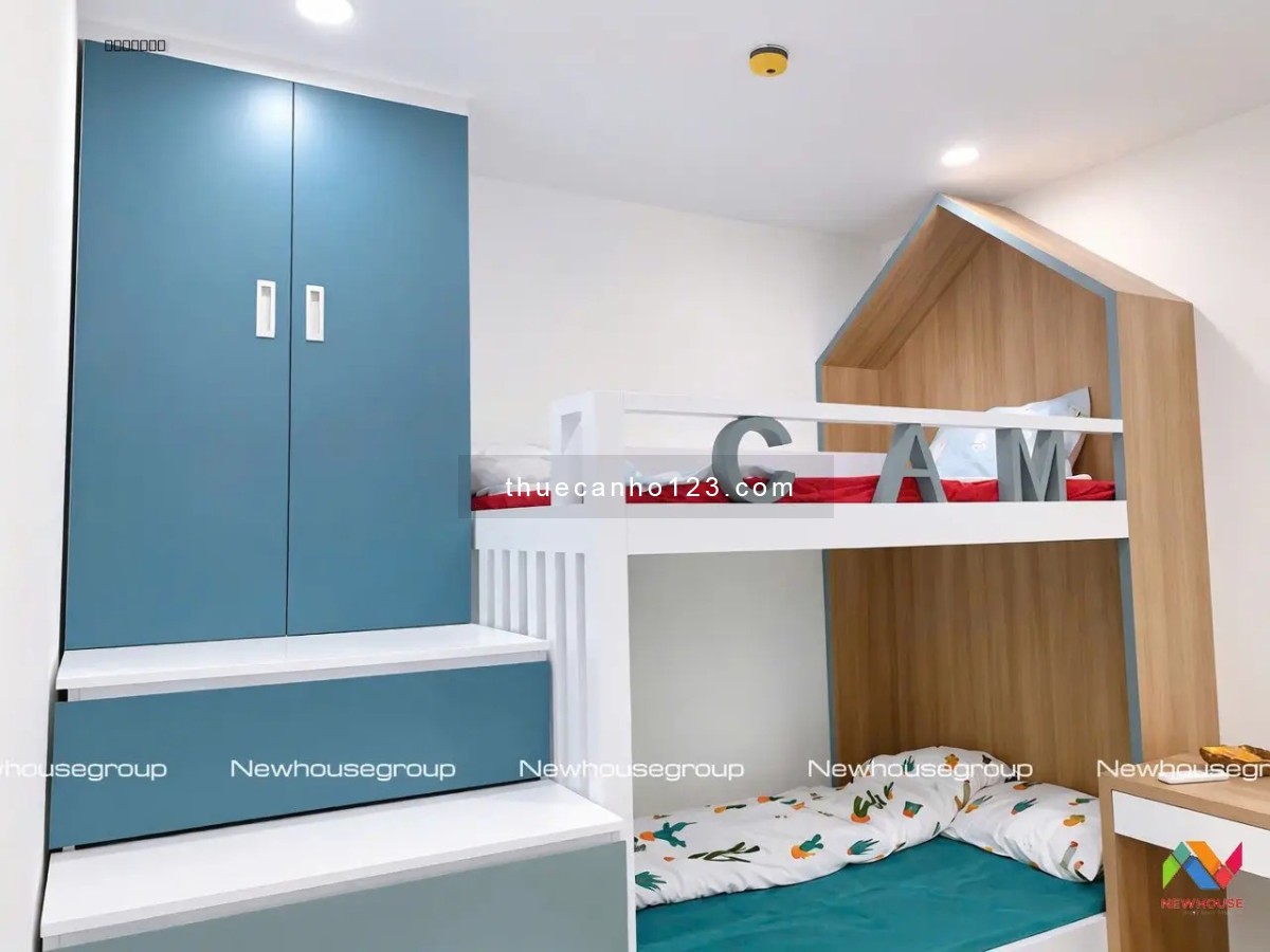 Newhouse cho thuê căn hộ Saigon Mia 2PN 2WC, full nội thất, view sông giá 15 triệu/tháng - Ảnh 5