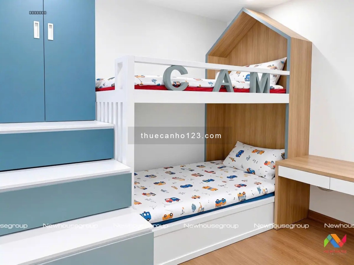 Newhouse cho thuê căn hộ Saigon Mia 2PN 2WC, full nội thất, view sông giá 15 triệu/tháng - Ảnh 6