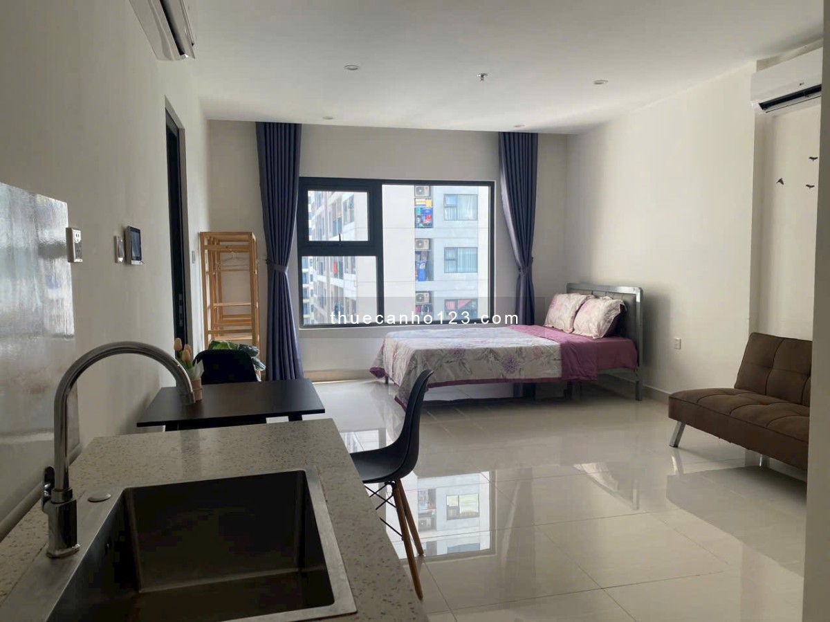 Cho thuê căn Studio Rainbow Vinhomes Grand Park DT 30m2, 1PN, full giá 5,5tr ở liền được ạ - Ảnh 2