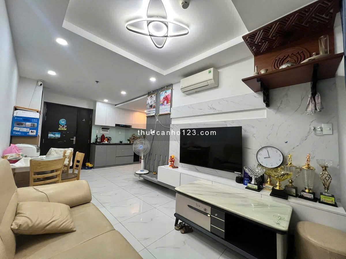 CC Phúc Yên 2 ,Phan Huy Ích ,TB. DT 80m2 2PN ,Full NT . Giá 9.5Tr - Ảnh 1