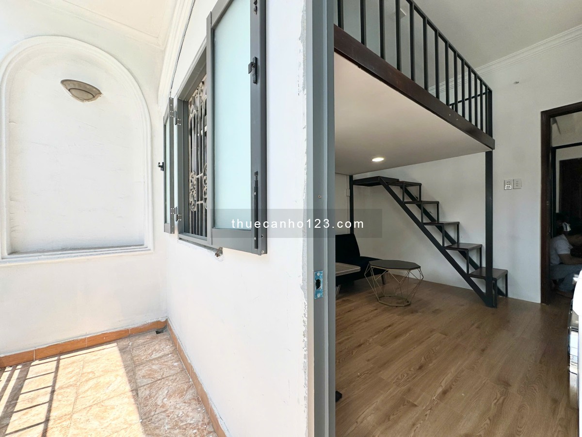 Cho thuê căn hộ dịch vụ Nguyễn Văn Thương DT 40m², 1PN, có ban công, gần HUTECH, chỉ 6,7 triệu/tháng - Ảnh 6