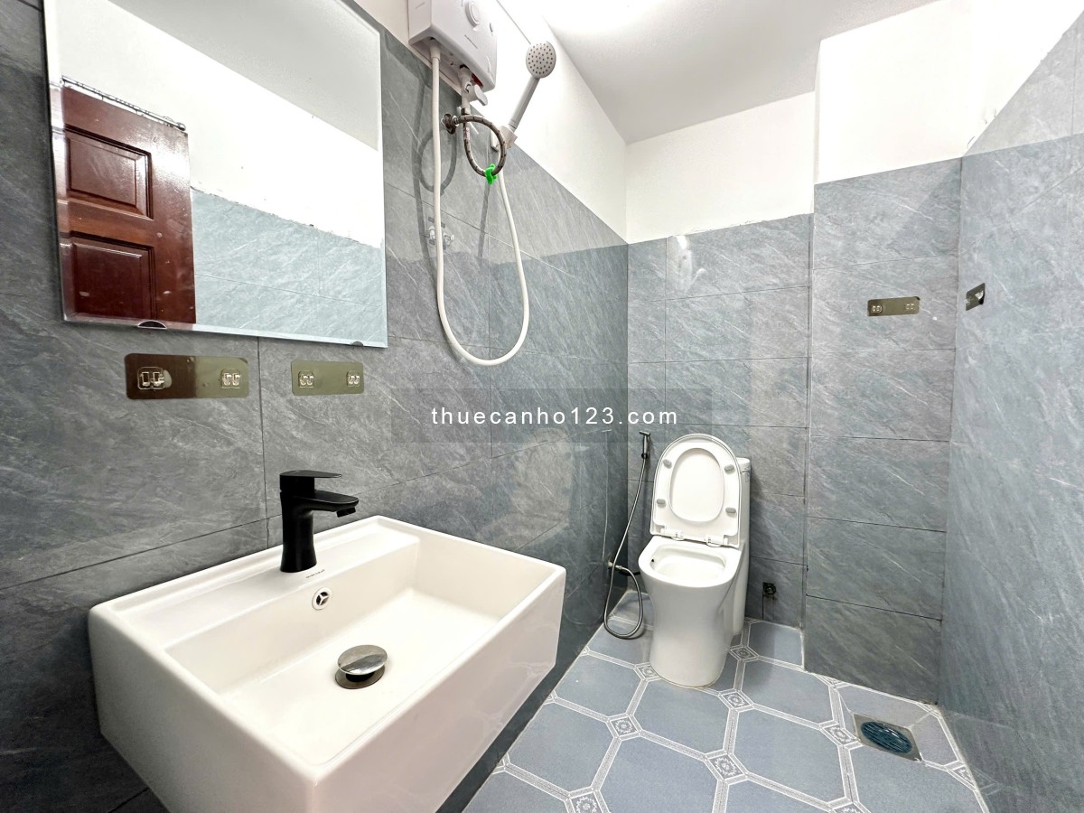 Cho thuê căn hộ dịch vụ Nguyễn Văn Thương DT 40m², 1PN, có ban công, gần HUTECH, chỉ 6,7 triệu/tháng - Ảnh 9
