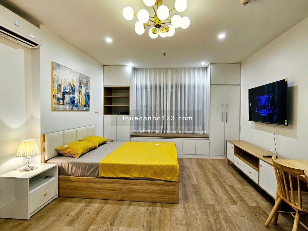 Chung cư Satra, Phan Đăng Lưu, PN: 2p ngủ, Full NT mới, 17triệu - Ảnh 4