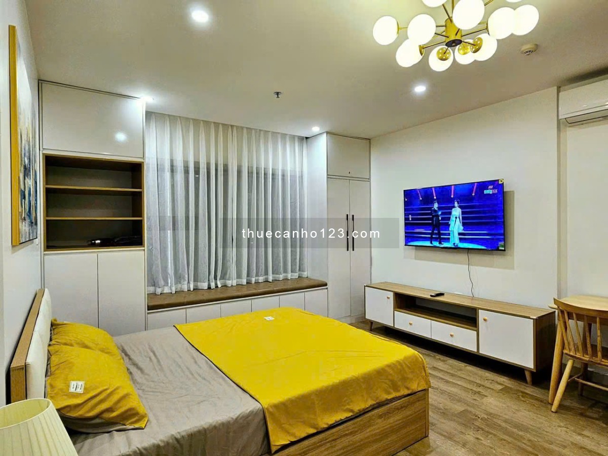 Chung cư Satra, Phan Đăng Lưu, PN: 2p ngủ, Full NT mới, 17triệu - Ảnh 5