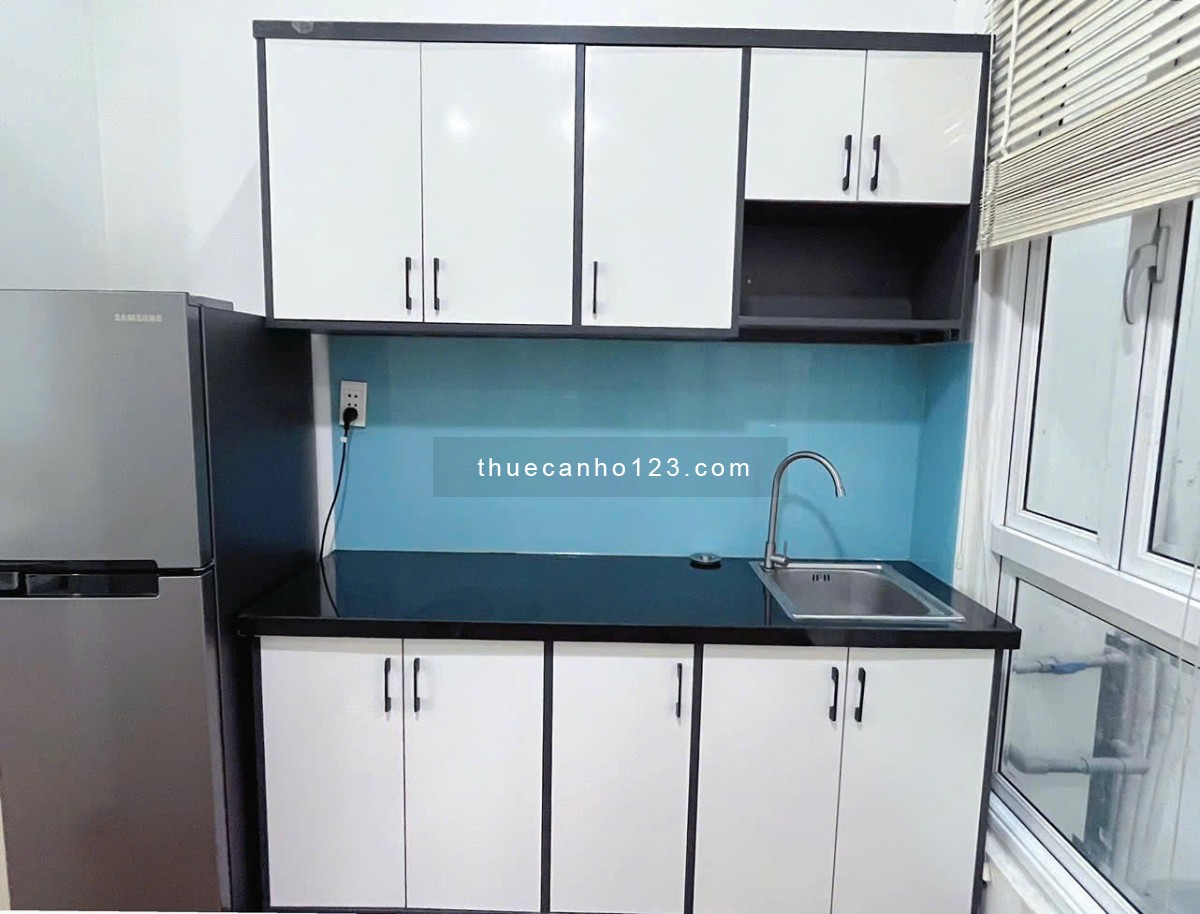 Căn Hộ 1 Phòng Ngủ Cửa Sổ Lớn Cho Thuê – Đường Bùi Hữu Nghĩa, Bình Thạnh - Ảnh 4