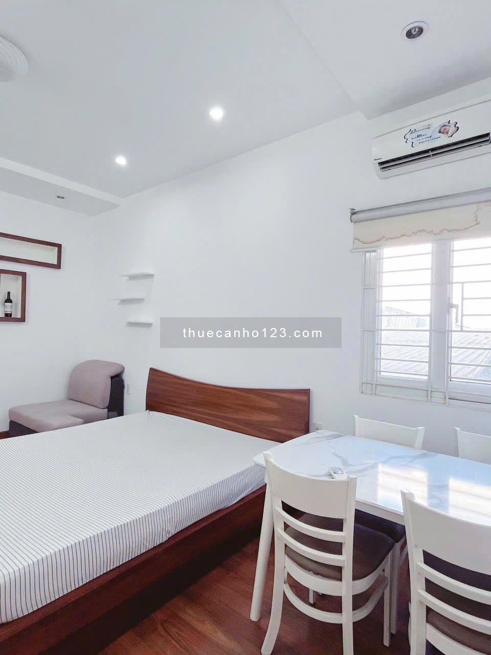 Căn Hộ 1 Phòng Ngủ Cửa Sổ Lớn Cho Thuê – Đường Bùi Hữu Nghĩa, Bình Thạnh - Ảnh 6