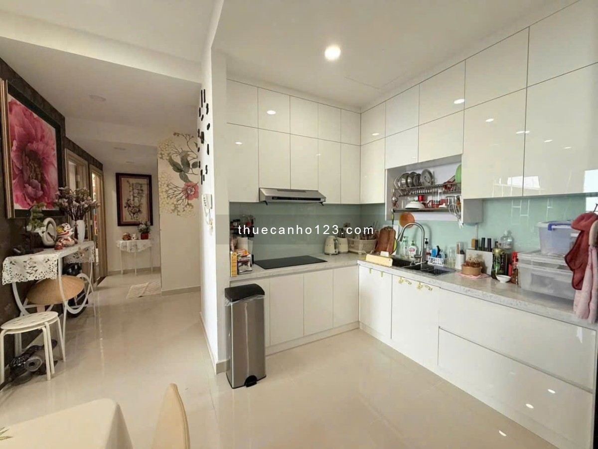 Chung cư Tân Bình Apartment Hoàng Bật Đạt 2PN, 75m2,, full NTCC, giá 9 triệu/tháng - Ảnh 4