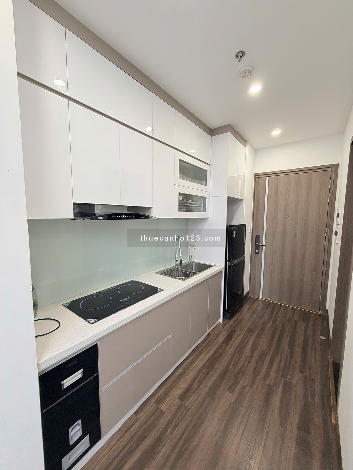 Cho thuê căn hộ Hoàng Huy Commerce 2PN DT 54m2 full đồ view bể bơi giá chỉ 10 triệu/tháng - Ảnh 3