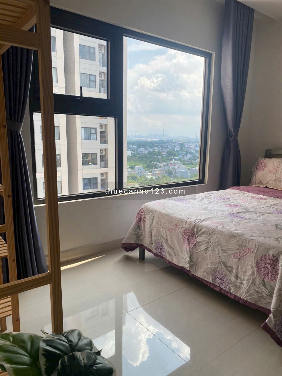 Cho thuê căn Studio Rainbow Vinhomes Grand Park DT 30m2, 1PN, full giá 5,5tr ở liền được ạ - Ảnh 4