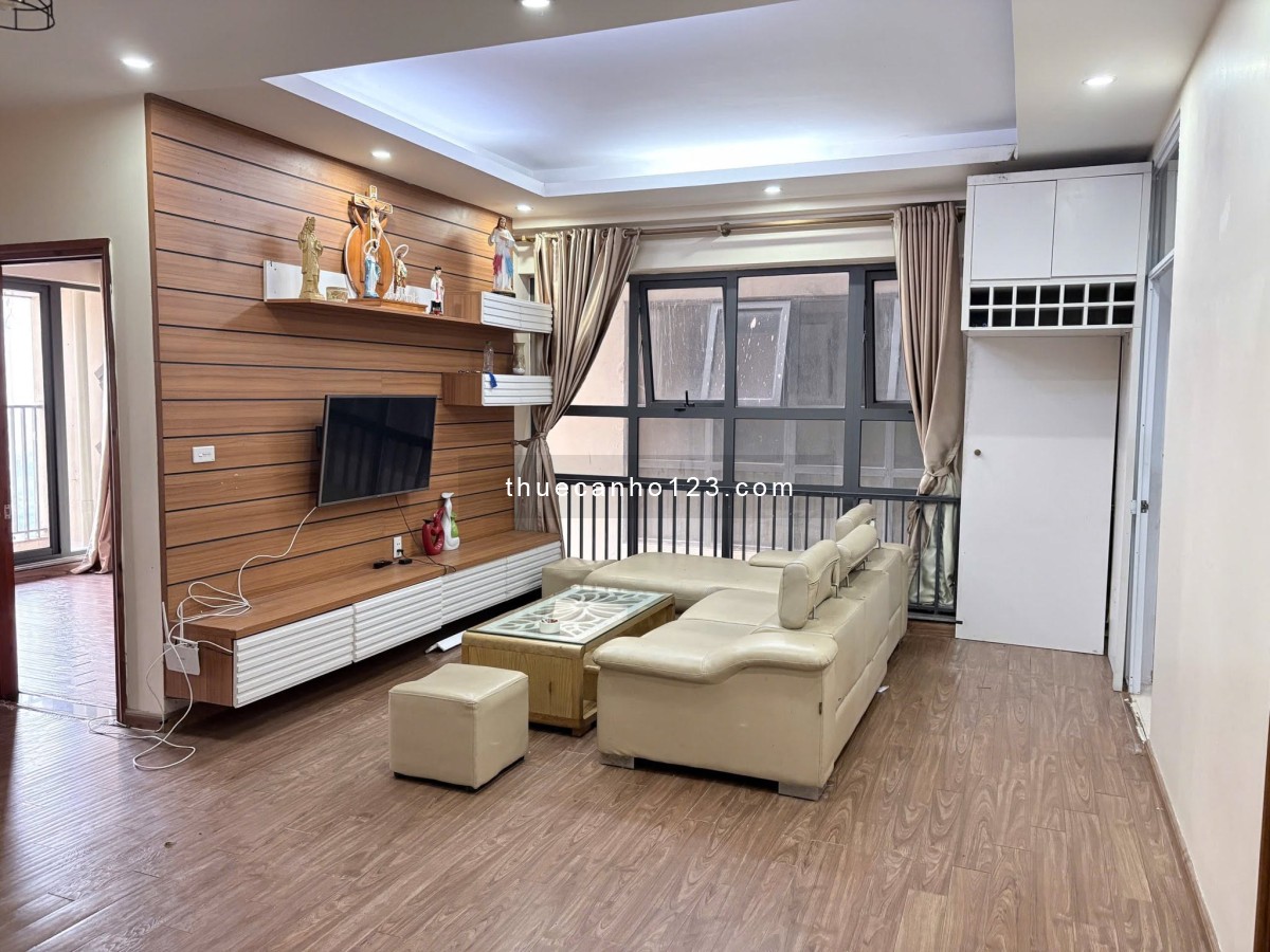 Cho thuê căn hộ 3PN full đồ 95m² tòa CT3 The Pride Hải Phát chỉ 11,5 triệu/tháng - Ảnh 2