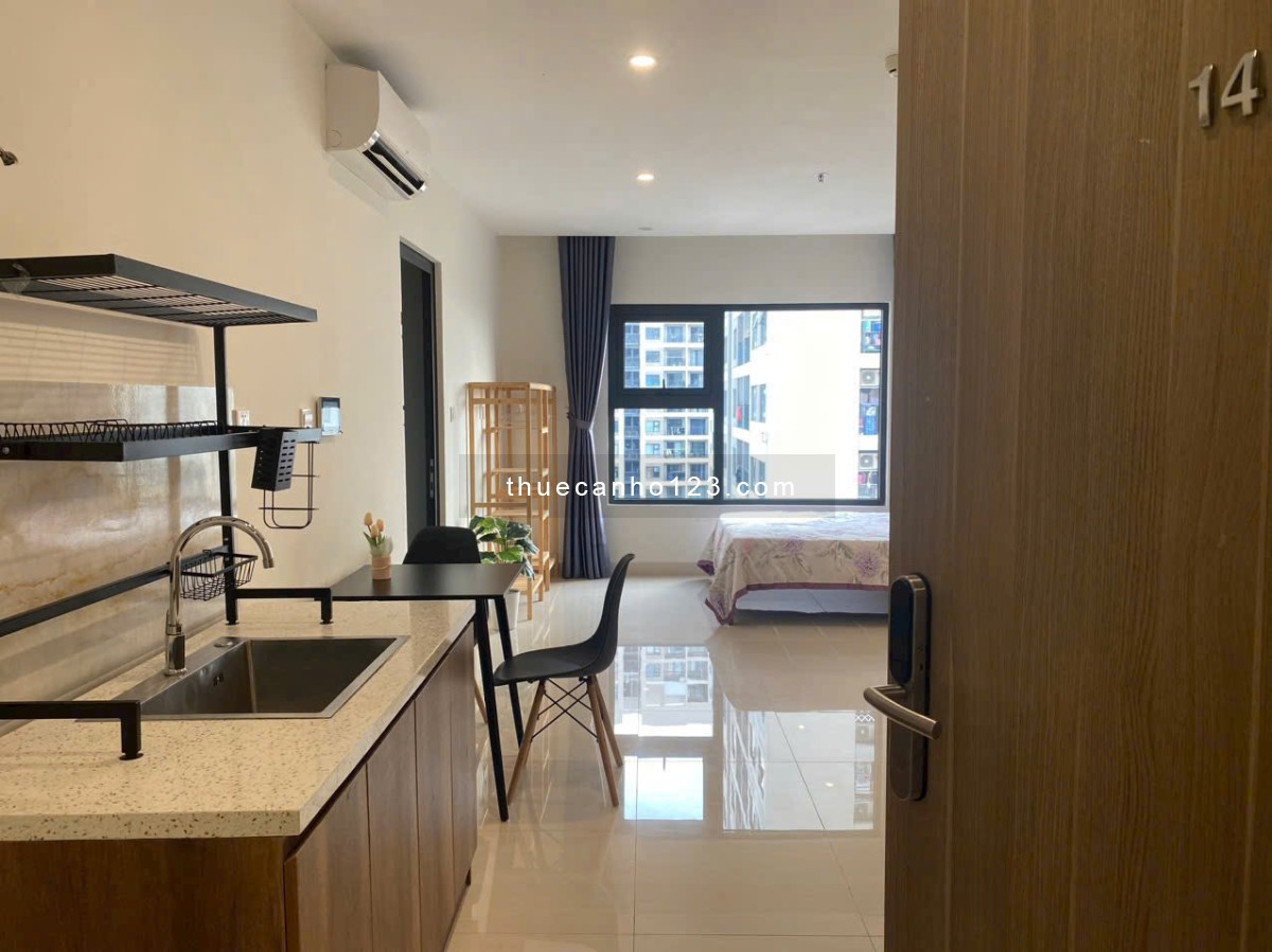 Cho thuê căn Studio Rainbow Vinhomes Grand Park DT 30m2, 1PN, full giá 5,5tr ở liền được ạ - Ảnh 1