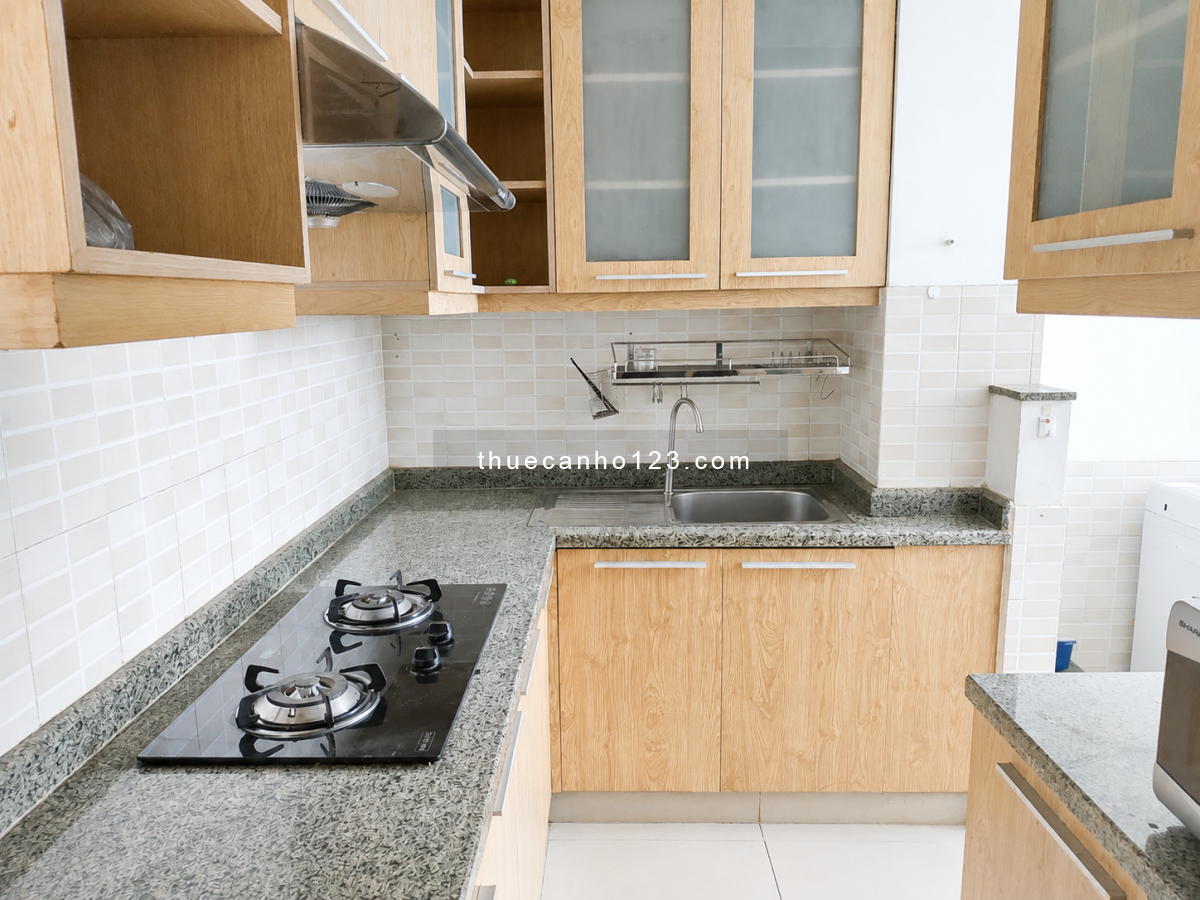 Cho thuê gấp căn hộ Tản Đà Court, Quận 5, diện tích: 102m², 3 phòng ngủ, 2WC, nhà mới sạch đẹp - Ảnh 4