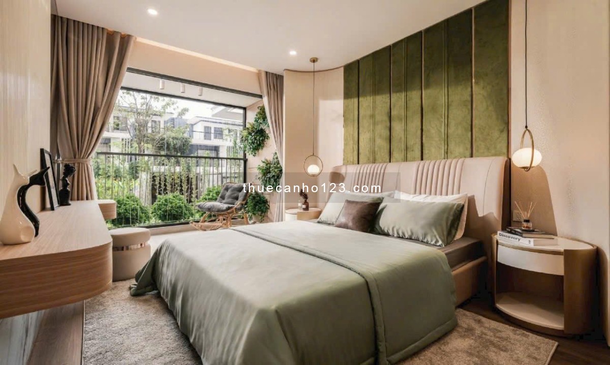 Cho thuê căn hộ Him Lam Phú An nhà full NT nhận nhà ngay 86m2 2PN - LH 0906388825 - Ảnh 1