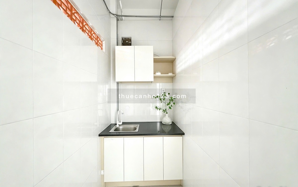 Cho thuê căn hộ dịch vụ setup nội thất FULL NEW ở Tân Bình - Ảnh 4