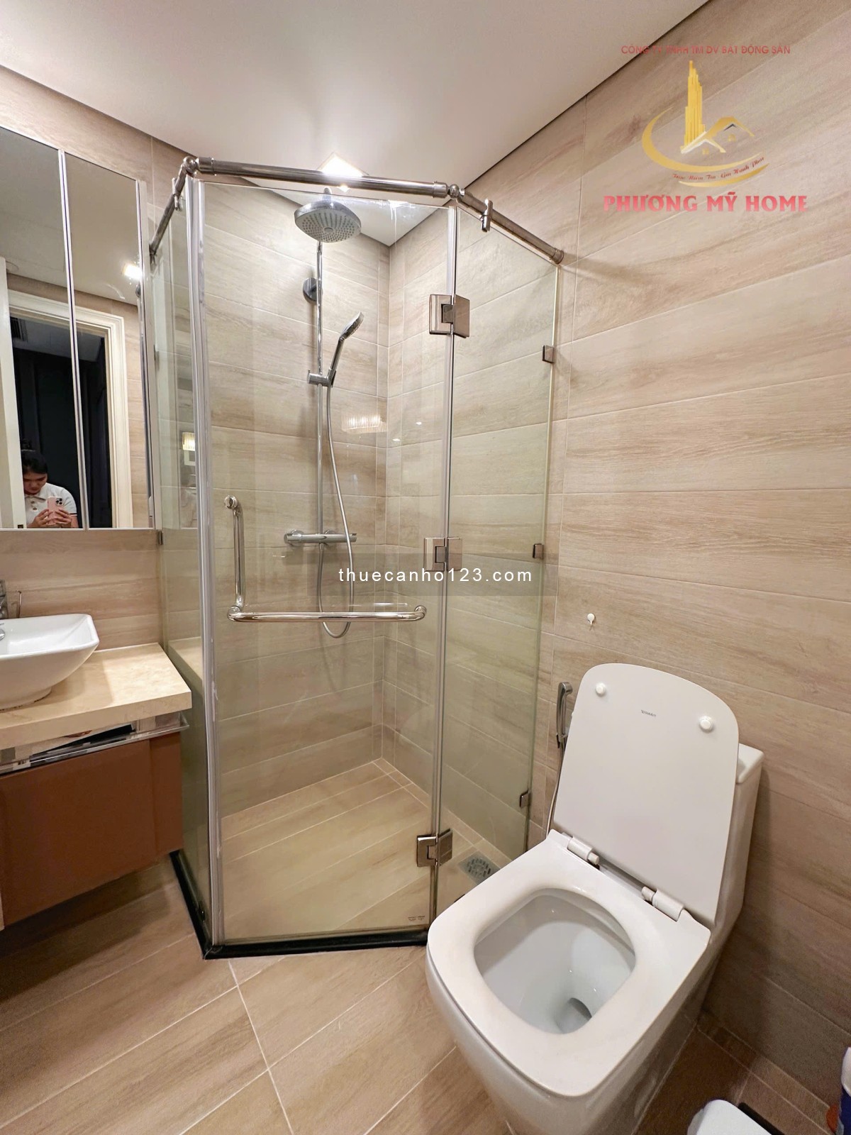 CHO THUÊ CĂN 2PN VINHOMES BASON TÒA LUX 6 - Ảnh 11