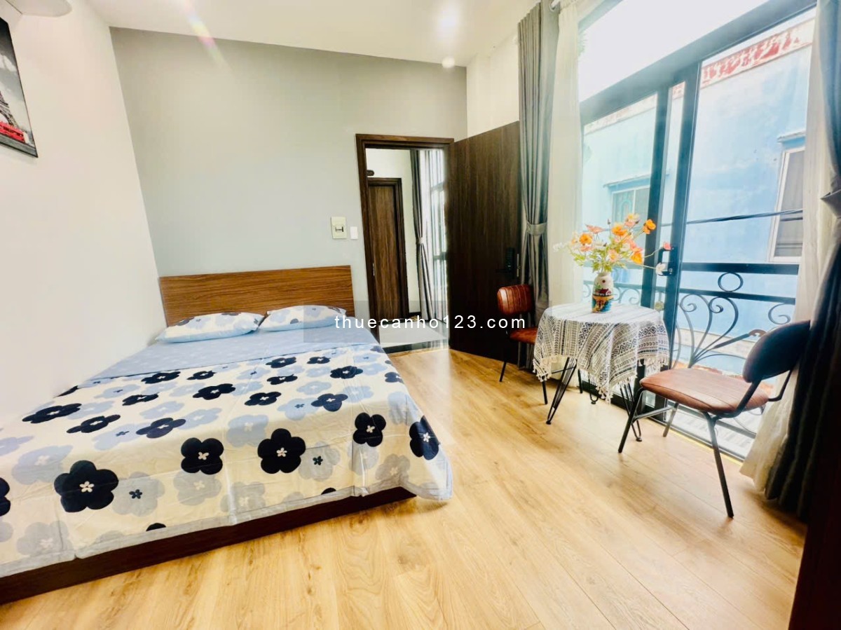 CHO THUÊ CĂN HỘ FULL NỘI THẤT 40m2 PHÚ NHUẬN GẦN BÌNH THẠNH, QUẬN 1 | GIÁ CHỈ 6,5 TRIỆU - 0982174372 - Ảnh 5