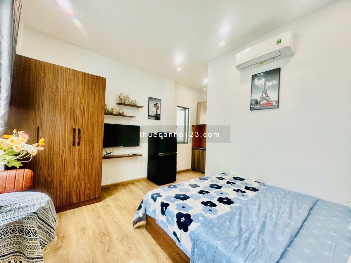 CHO THUÊ CĂN HỘ FULL NỘI THẤT 40m2 PHÚ NHUẬN GẦN BÌNH THẠNH, QUẬN 1 | GIÁ CHỈ 6,5 TRIỆU - 0982174372 - Ảnh 7
