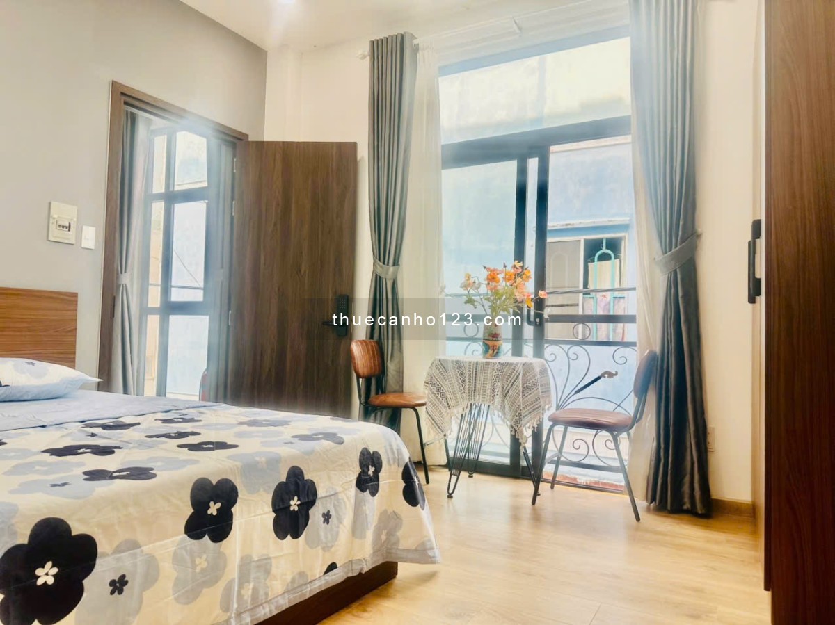 CHO THUÊ CĂN HỘ FULL NỘI THẤT 40m2 PHÚ NHUẬN GẦN BÌNH THẠNH, QUẬN 1 | GIÁ CHỈ 6,5 TRIỆU - 0982174372 - Ảnh 6