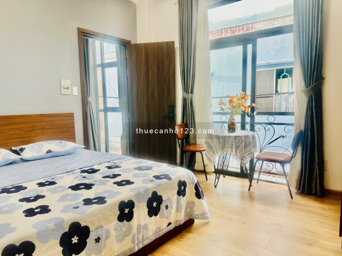 CHO THUÊ CĂN HỘ FULL NỘI THẤT 40m2 PHÚ NHUẬN GẦN BÌNH THẠNH, QUẬN 1 | GIÁ CHỈ 6,5 TRIỆU - 0982174372 - Ảnh 1