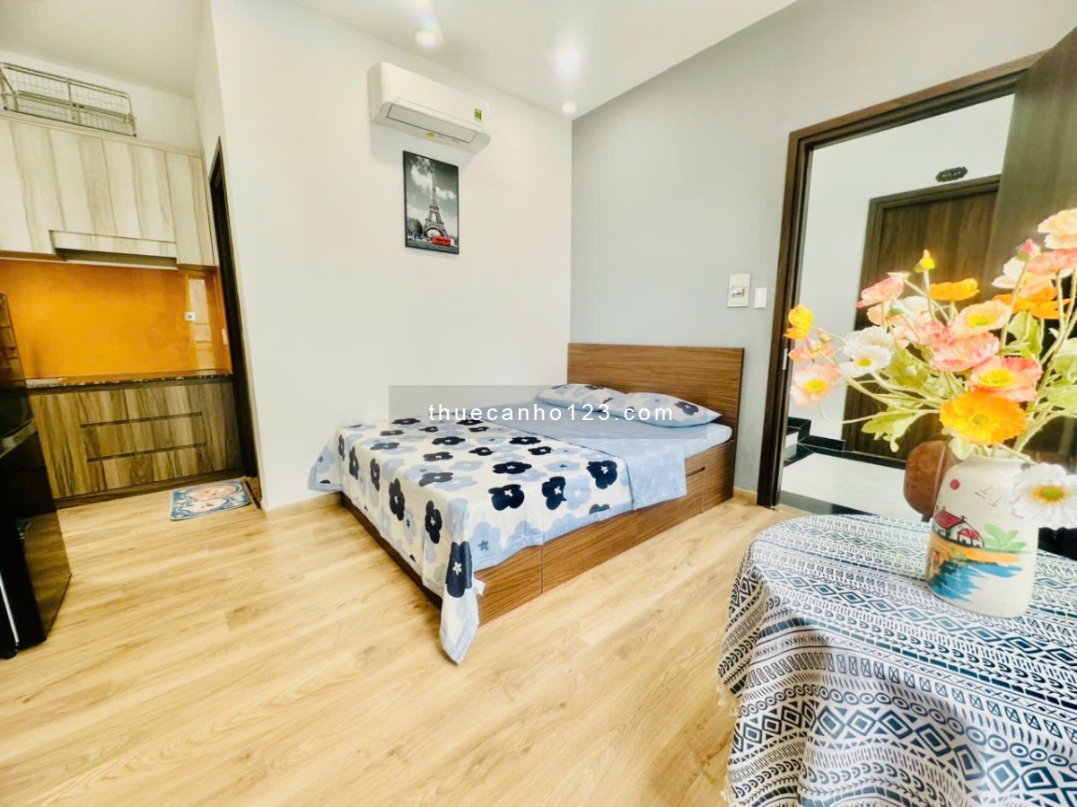 CHO THUÊ CĂN HỘ FULL NỘI THẤT 40m2 PHÚ NHUẬN GẦN BÌNH THẠNH, QUẬN 1 | GIÁ CHỈ 6,5 TRIỆU - 0982174372 - Ảnh 2