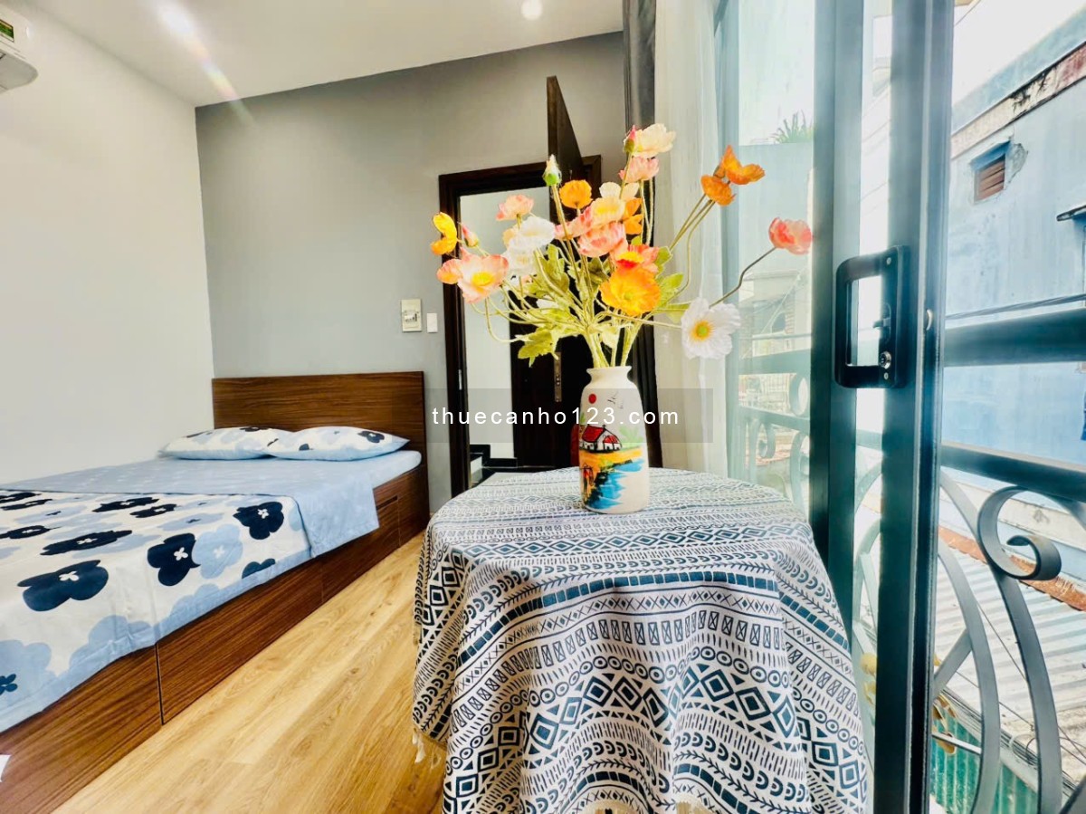 CHO THUÊ CĂN HỘ FULL NỘI THẤT 40m2 PHÚ NHUẬN GẦN BÌNH THẠNH, QUẬN 1 | GIÁ CHỈ 6,5 TRIỆU - 0982174372 - Ảnh 3
