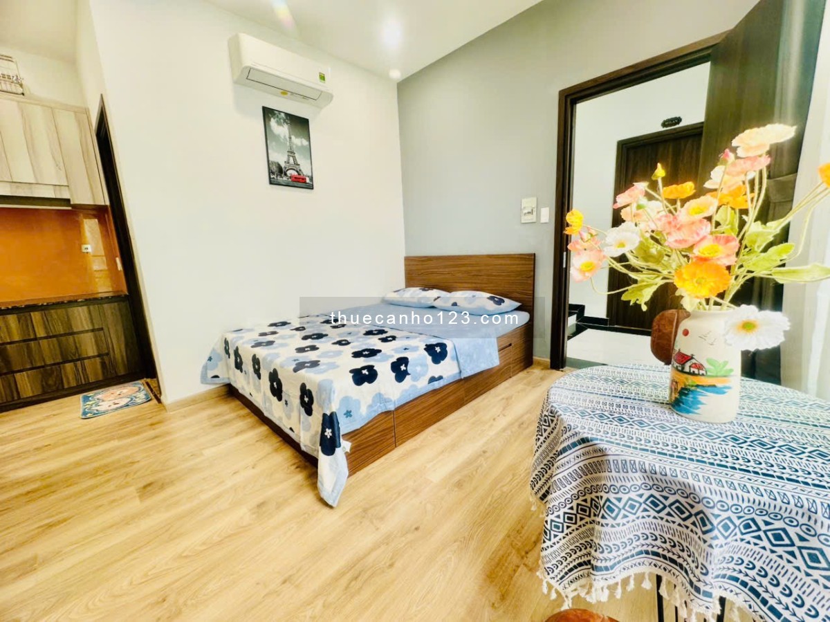 CHO THUÊ CĂN HỘ FULL NỘI THẤT 40m2 PHÚ NHUẬN GẦN BÌNH THẠNH, QUẬN 1 | GIÁ CHỈ 6,5 TRIỆU - 0982174372 - Ảnh 4