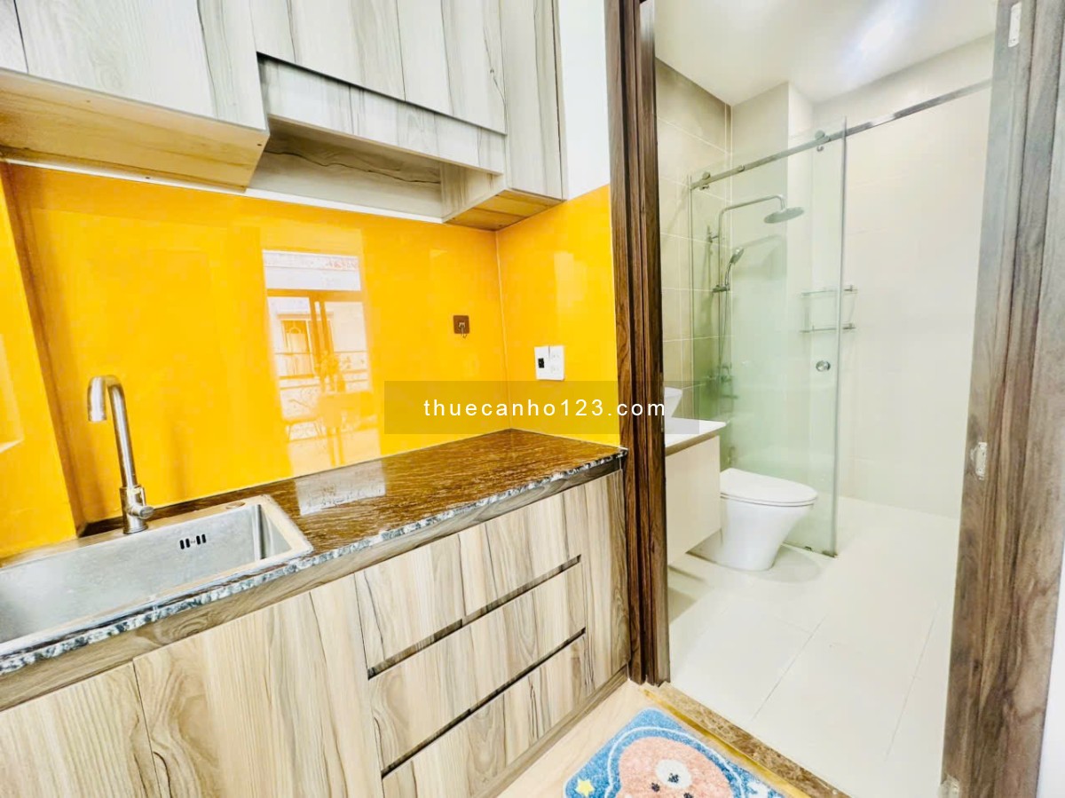 CHO THUÊ CĂN HỘ FULL NỘI THẤT 40m2 PHÚ NHUẬN GẦN BÌNH THẠNH, QUẬN 1 | GIÁ CHỈ 6,5 TRIỆU - 0982174372 - Ảnh 10