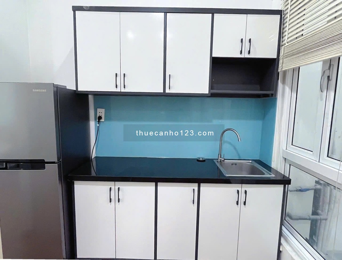 CHO THUÊ CĂN HỘ TÁCH BẾP, FULL NỘI THẤT – BÙI HỮU NGHĨA, BÌNH THẠNH GẦN CHỢ BÀ CHIỂU, HÀNG XANH - Ảnh 6