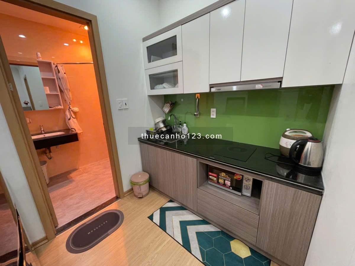 Cho thuê căn hộ Vinhomes Marina DT45m2, 1PN riêng biệt, có ban công, đủ NT, chỉ 7,5 triệu/tháng - Ảnh 3