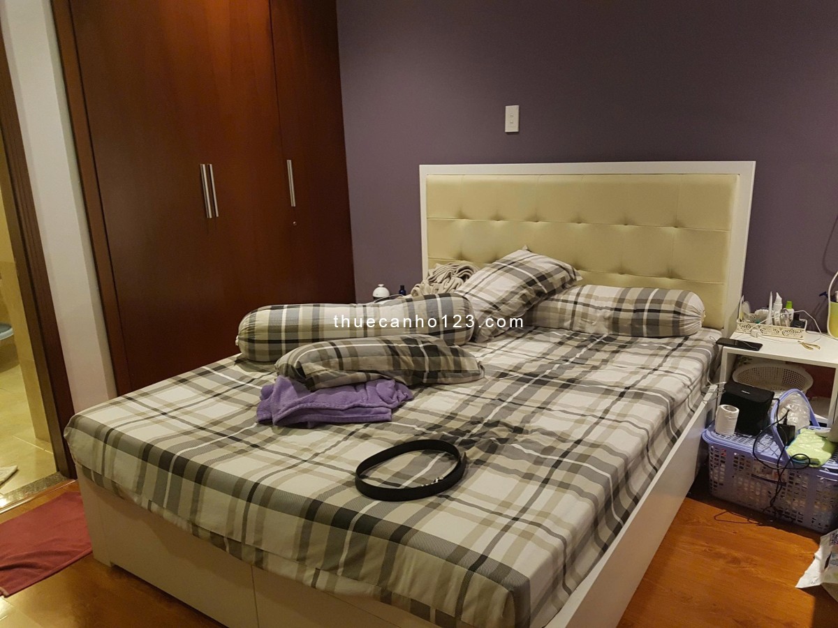 Cho thuê căn 2PN, DT 82m² tại khu căn hộ Chánh Hưng - Giai Việt chỉ từ 13,5 triệu/tháng - Ảnh 1