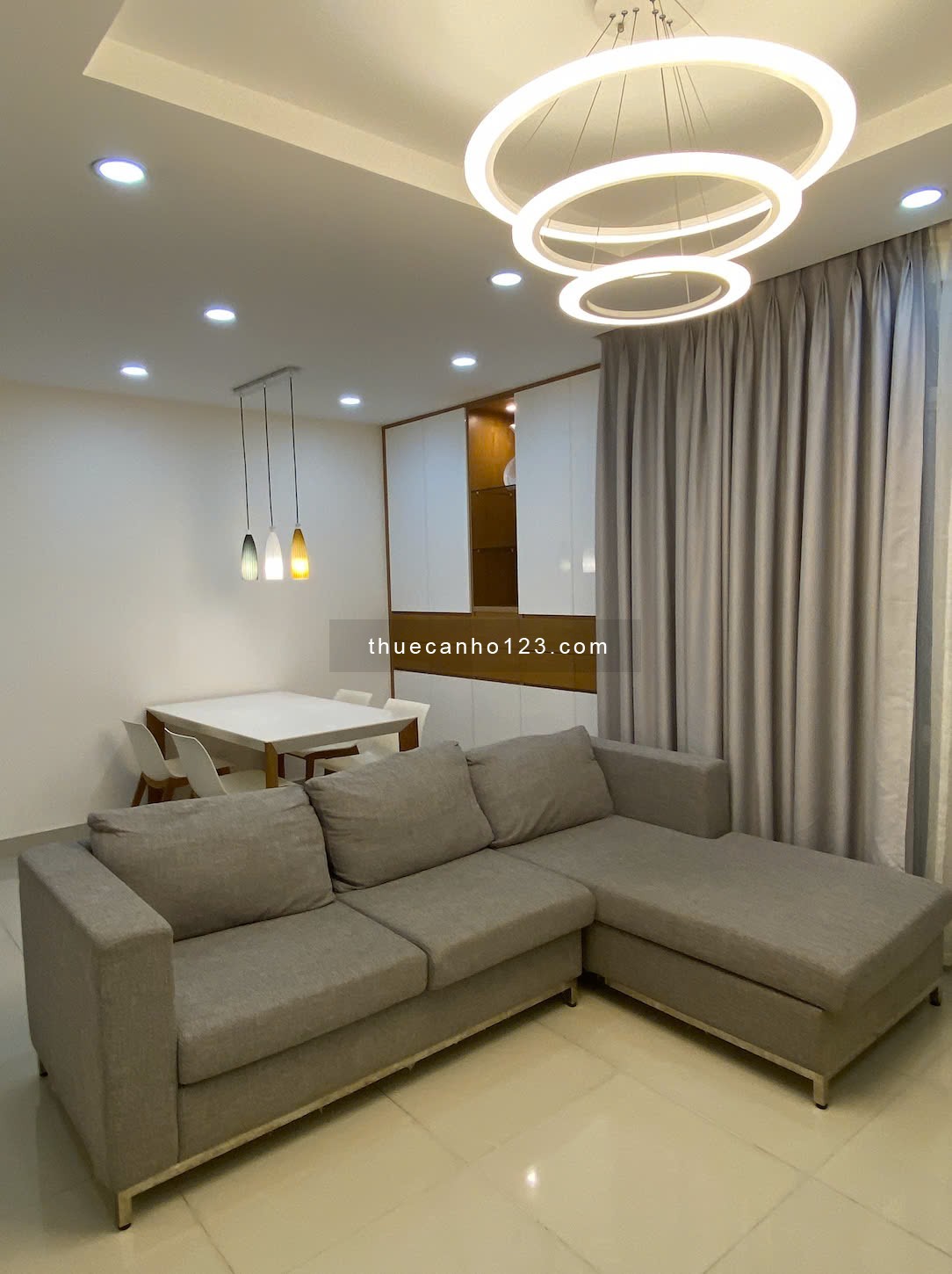 Cho thuê căn hộ 3PN, DT 108m2, đủ NT tại chung cư Him Lam Chợ Lớn, chỉ từ 13,5 triệu/tháng - Ảnh 6