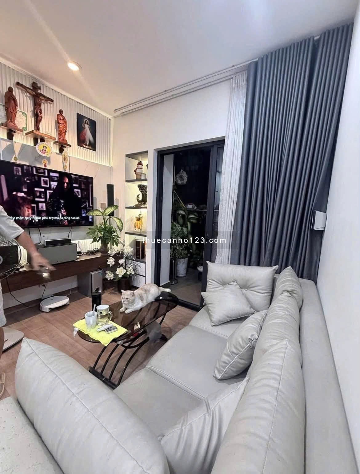 Cho thuê căn hộ Kingston Residence 2PN, DT 76m2, full nội thất, giá 16 triệu/tháng - Ảnh 1