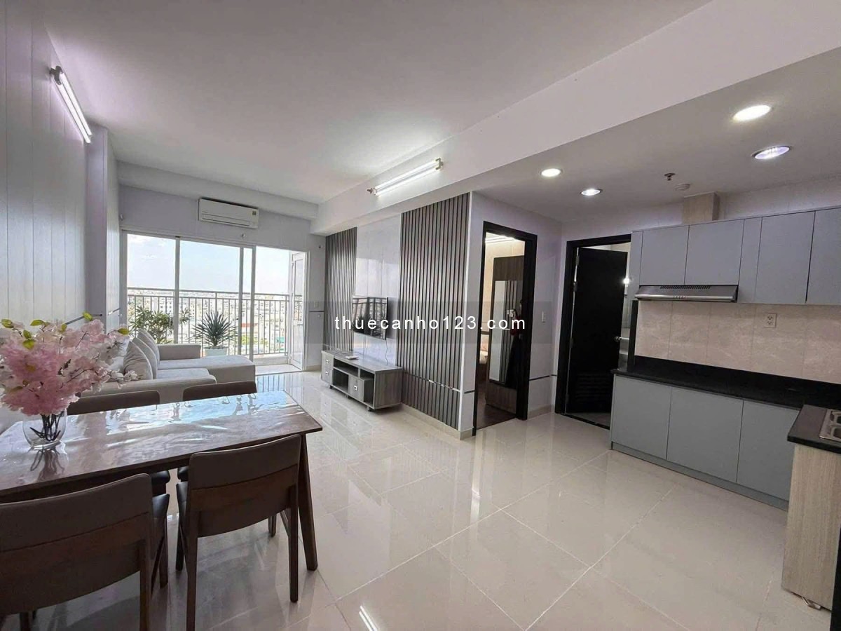 Chung cư Carillon 1cho thuê căn hộ 97m², 3PN, có ban công, đủ NT, giá chỉ 16 triệu/tháng - Ảnh 1