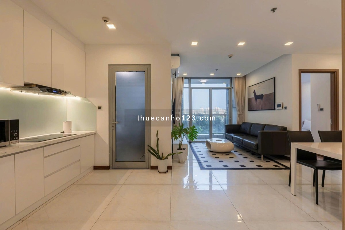 Cho thuê căn hộ Xi grand Court căn góc 3PN, DT 103m², full NT, giá 23 triệu/tháng - Ảnh 1