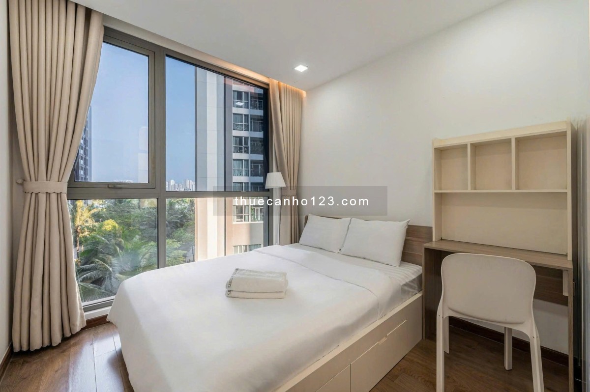 Cho thuê căn hộ Xi grand Court căn góc 3PN, DT 103m², full NT, giá 23 triệu/tháng - Ảnh 4